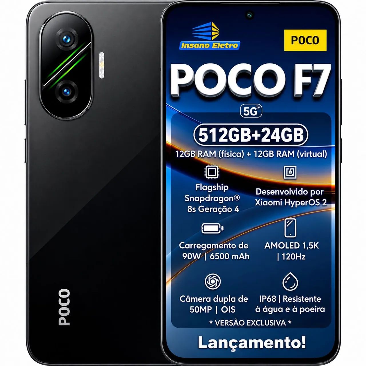 POCO F7 12/512  - Foto 4