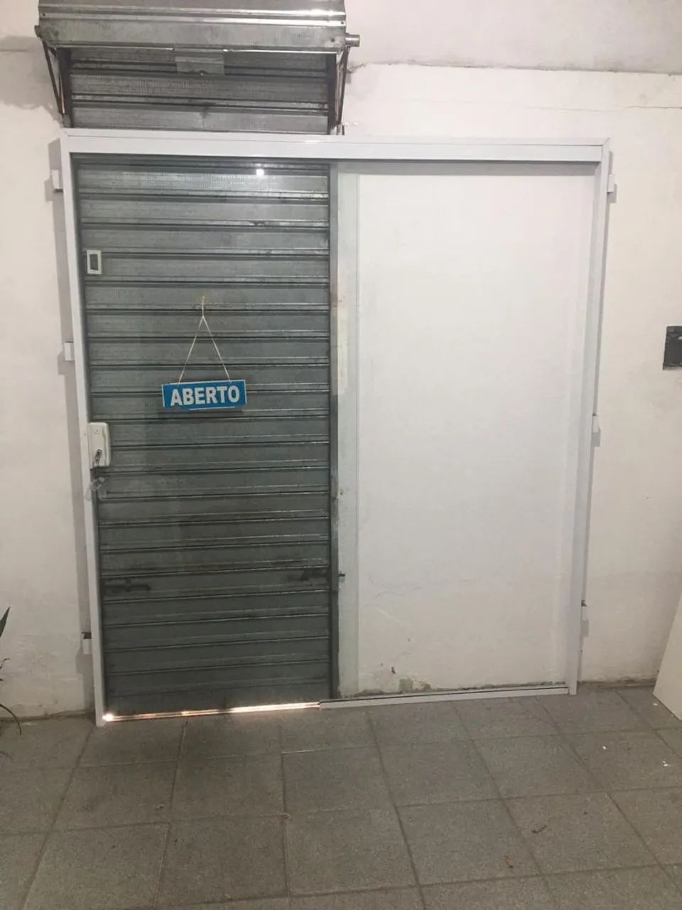 Porta de vidro