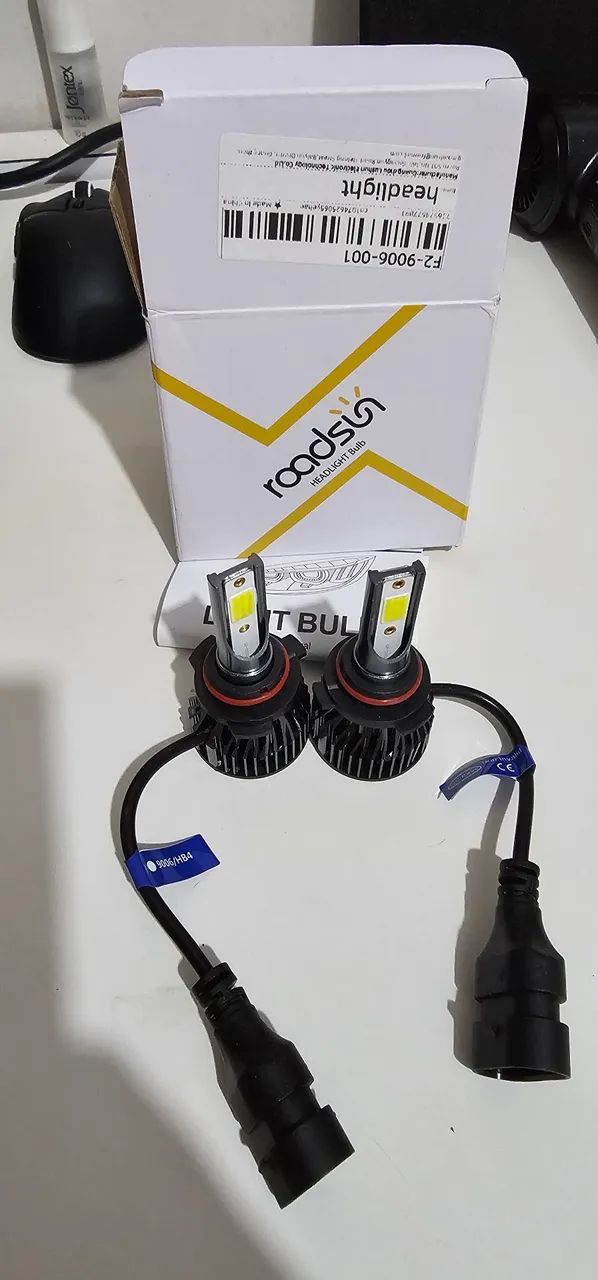 Lâmpadas LED Veicular H7, H1, HB4 e H11. - Foto 4