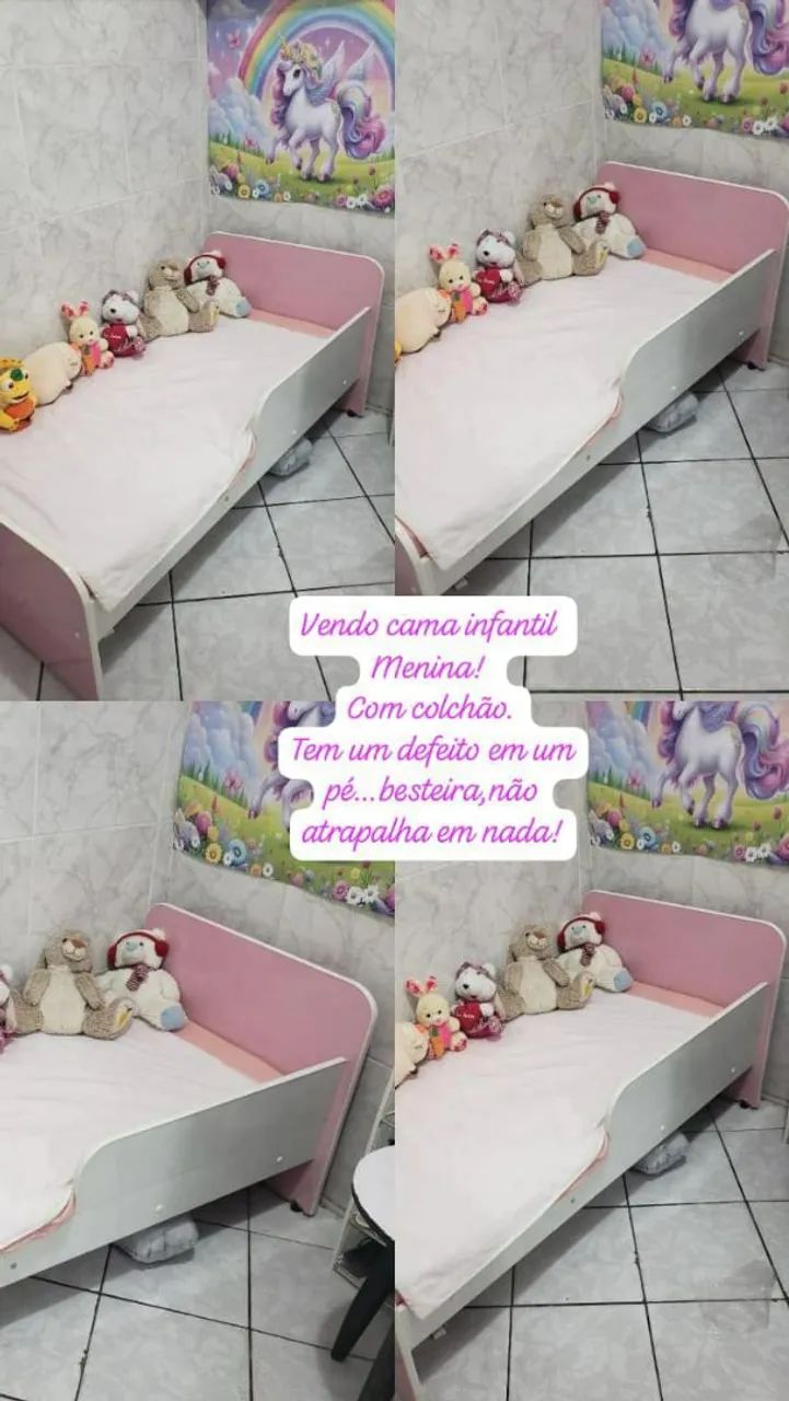 Cama infantil Menina 