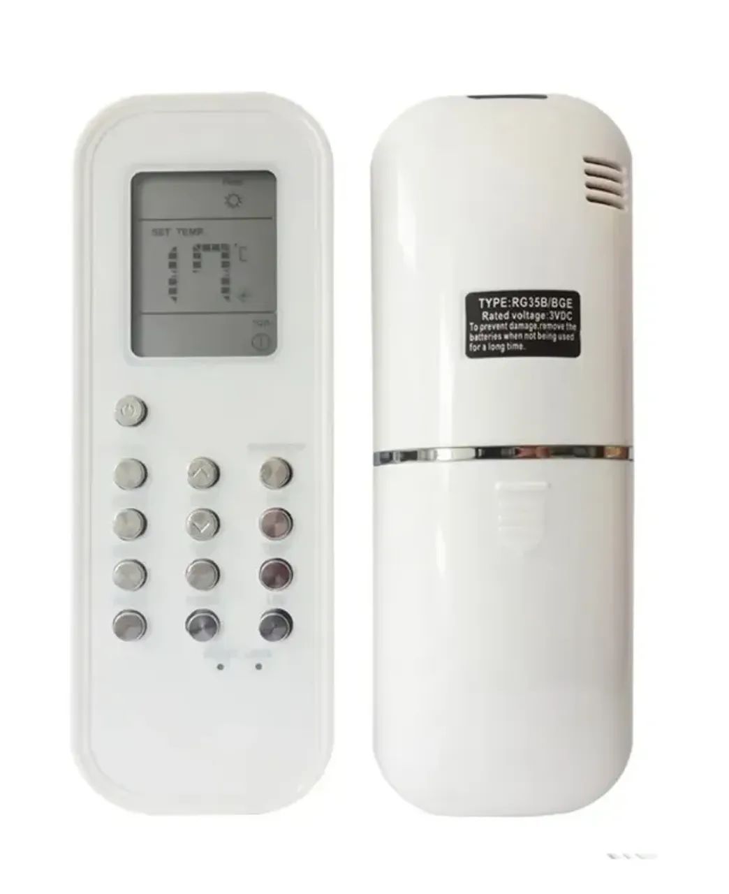 Ver maior Controle Remoto Ar Condicionado Midea RG35B/BGE