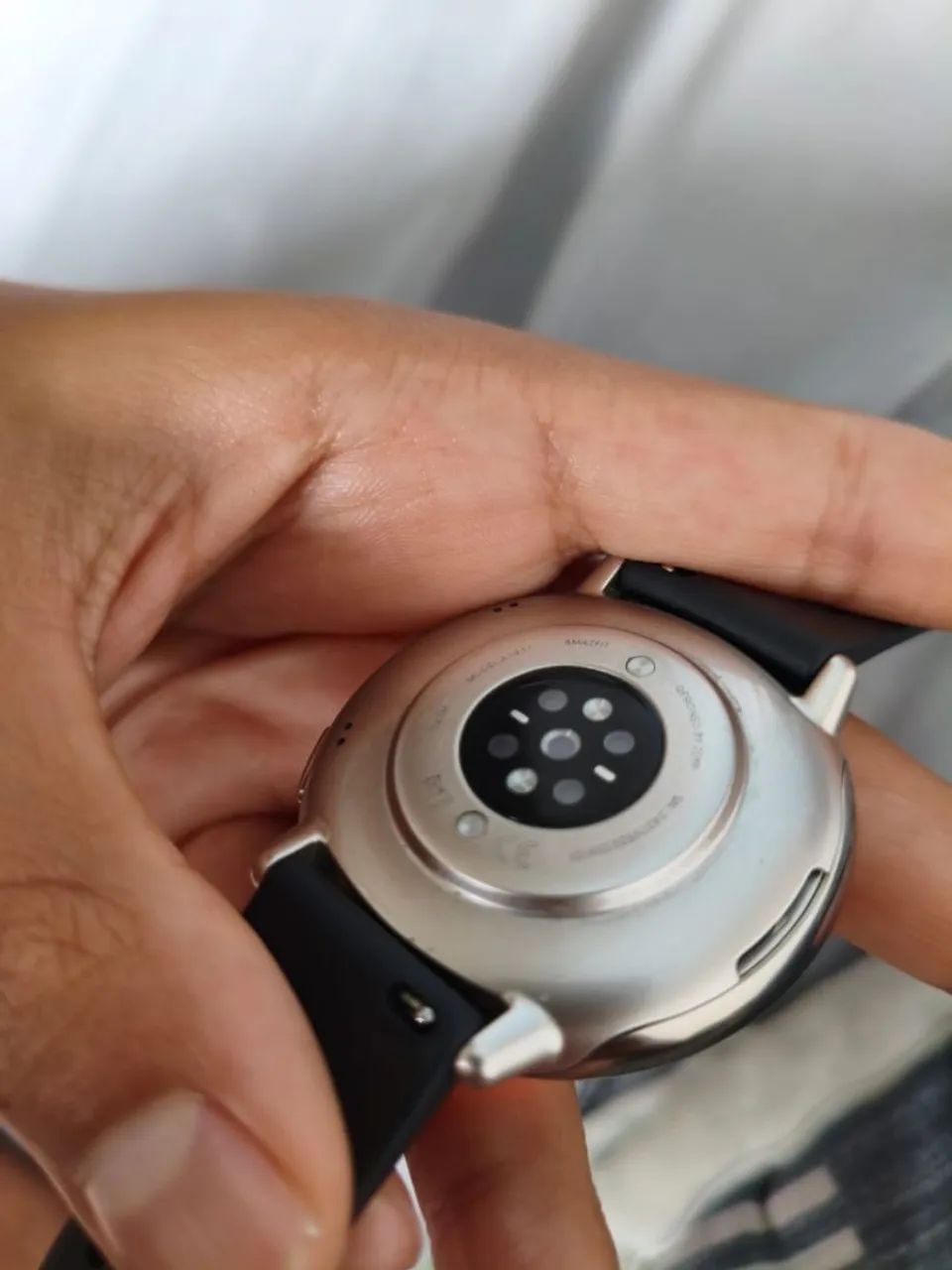 Amazfit active 2 (com acessórios!) - Foto 2