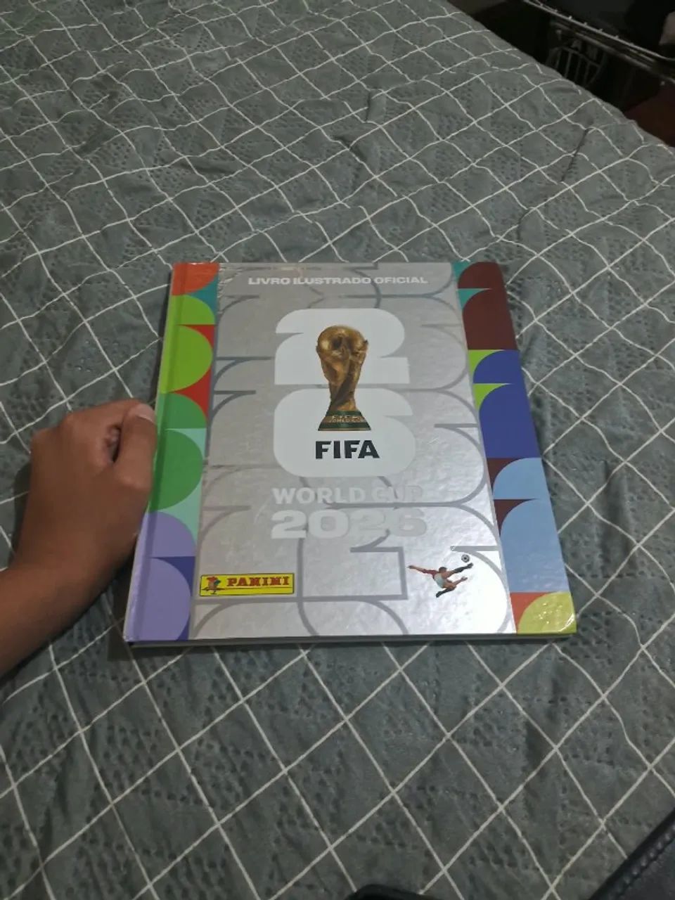 Álbum da copa prata(não está completo)