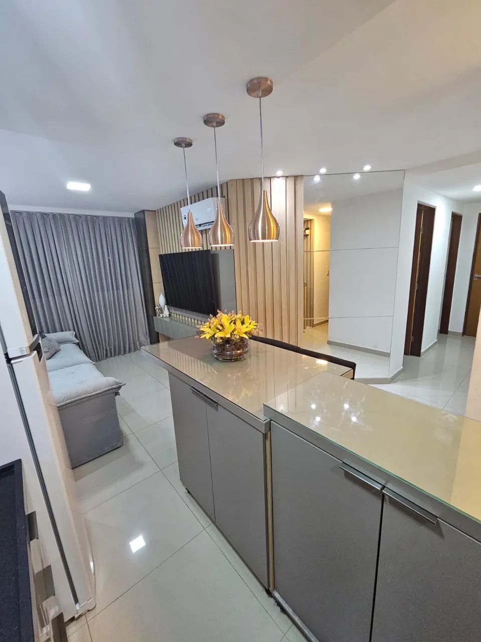 Apartamento 2/4 Jardim Oceania mobiliado  - Foto 4