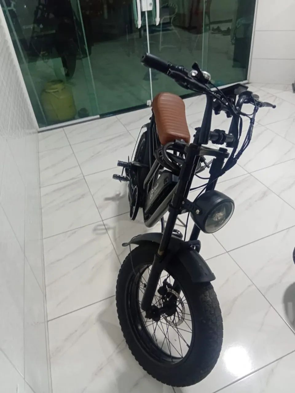 Bicicleta elétrica 
