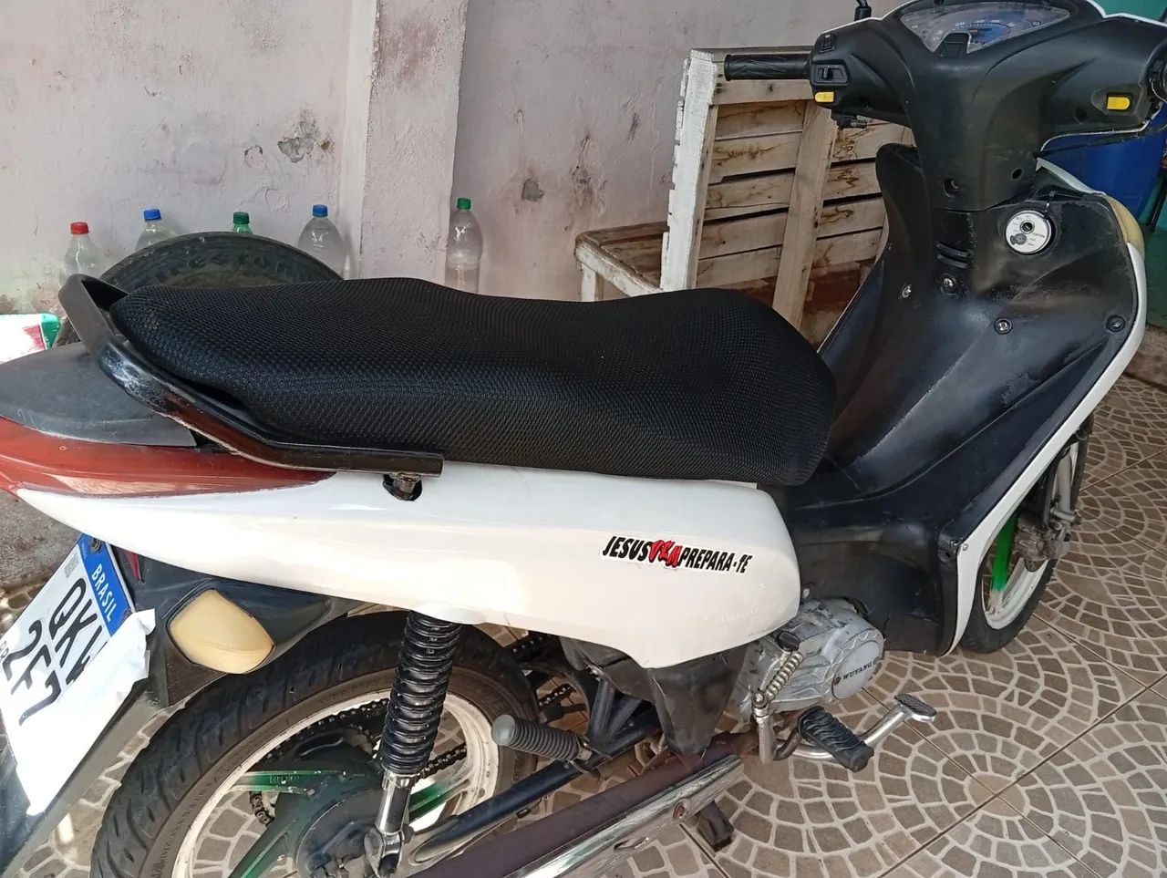 I wuyang jet 50 2015 .