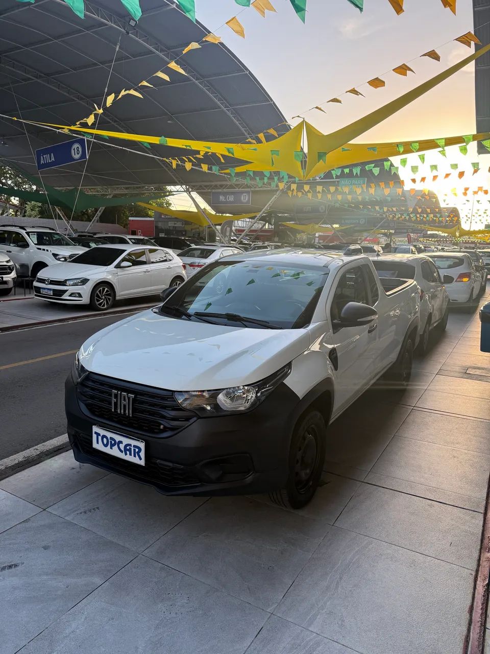 Fiat Strada Endurance 1.3 Flex 8V CS 2024 - Foto 4