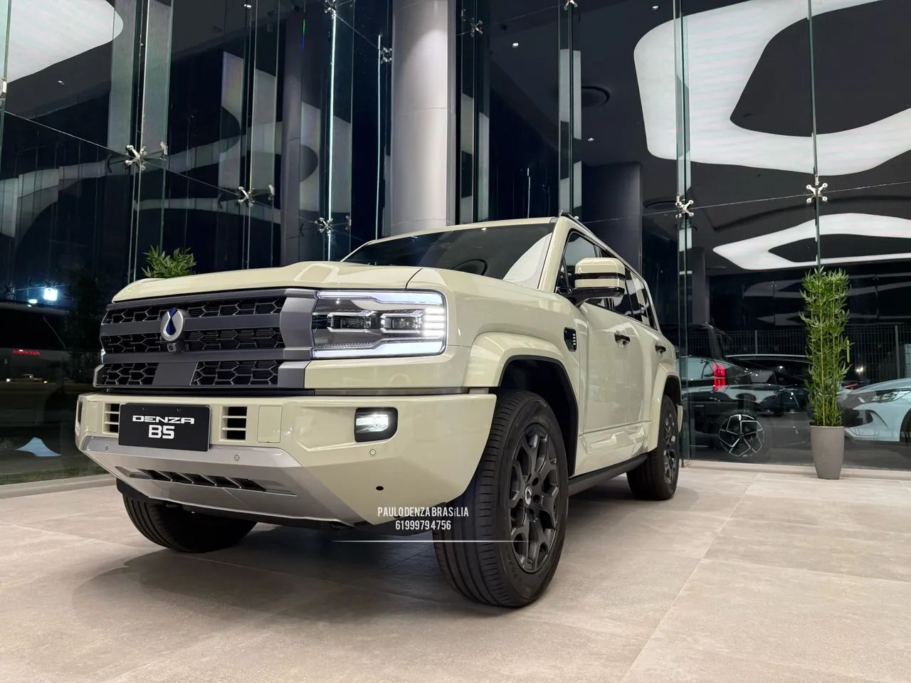 Denza B5 4WD 2027