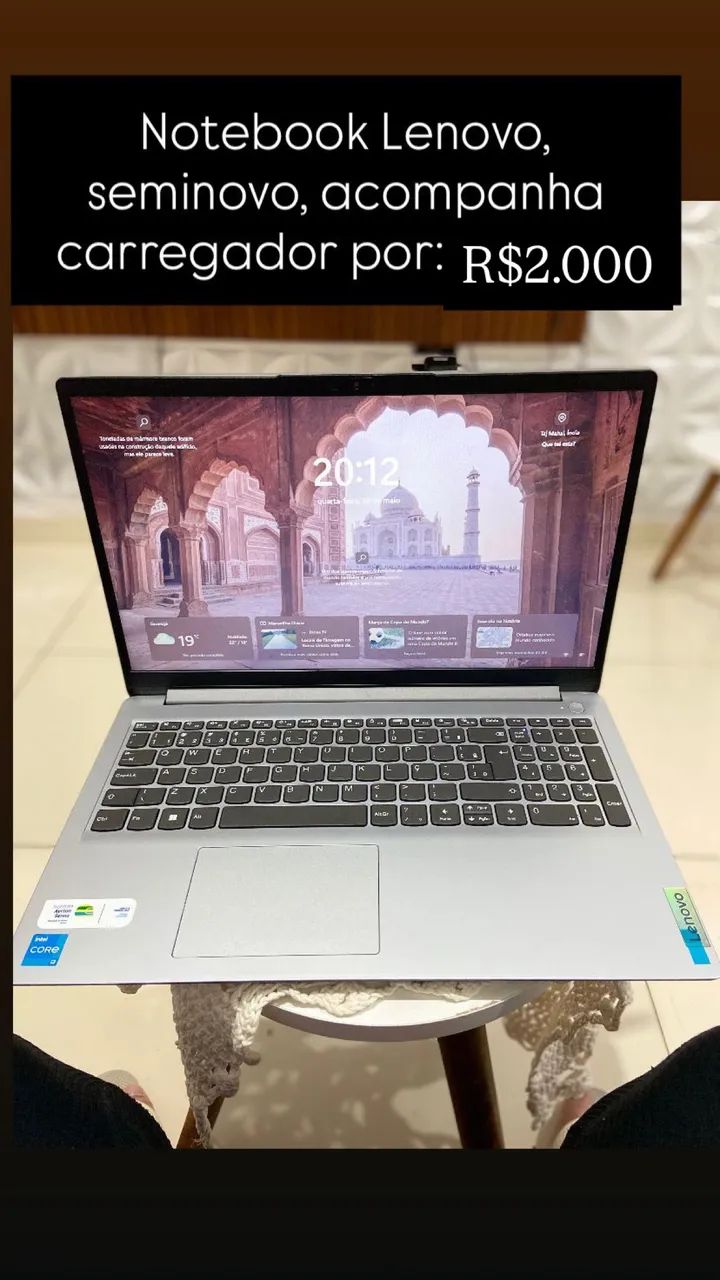 Vendo Notebook Lenovo