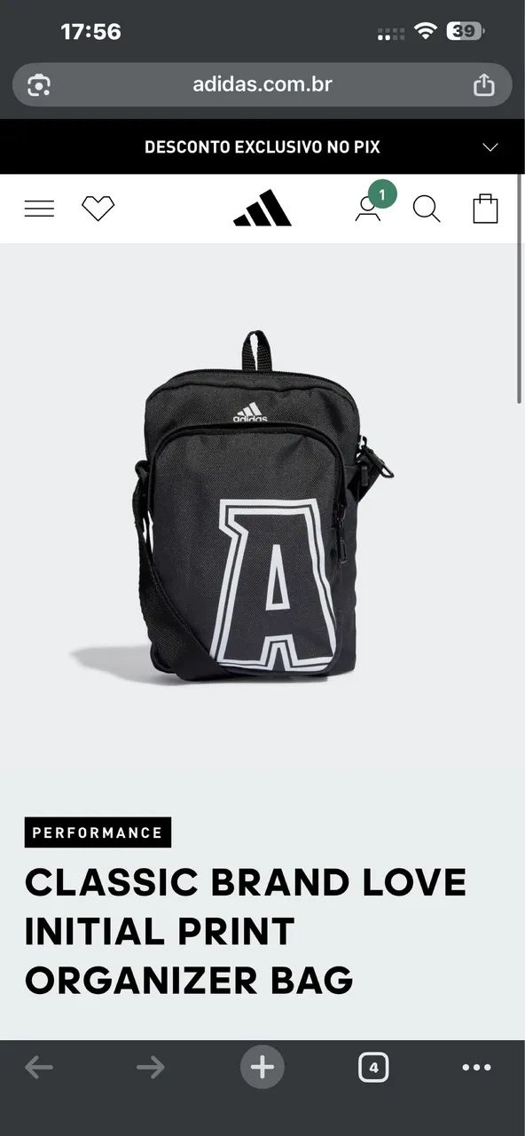 BAG ADIDAS 3/23 - Foto 4