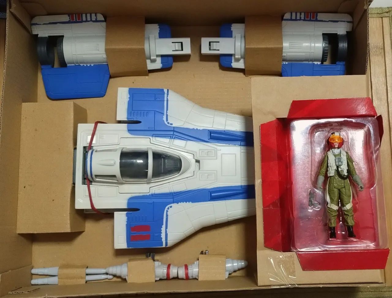 Star Wars - Nave A-Wing - Foto 2