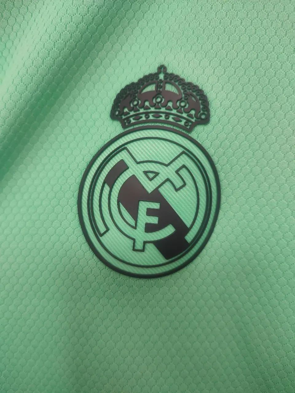 Camisa Real Madrid verde 2019/2020 - Foto 3