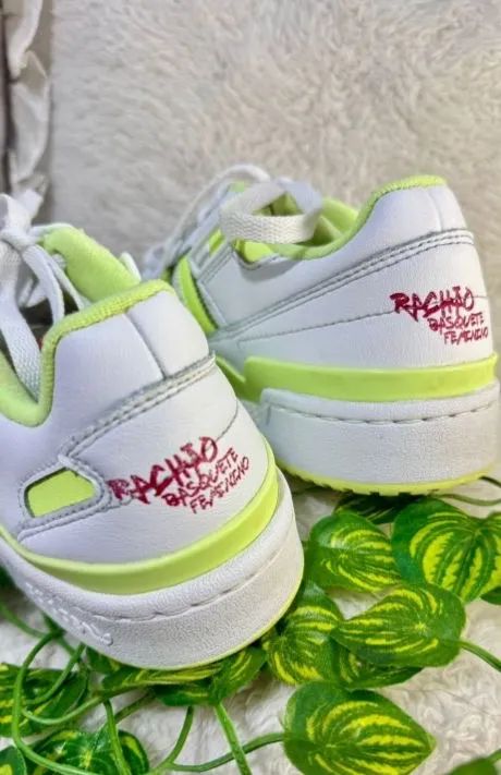 adidas x basquiat  forum low raro | edição limitada - Foto 2