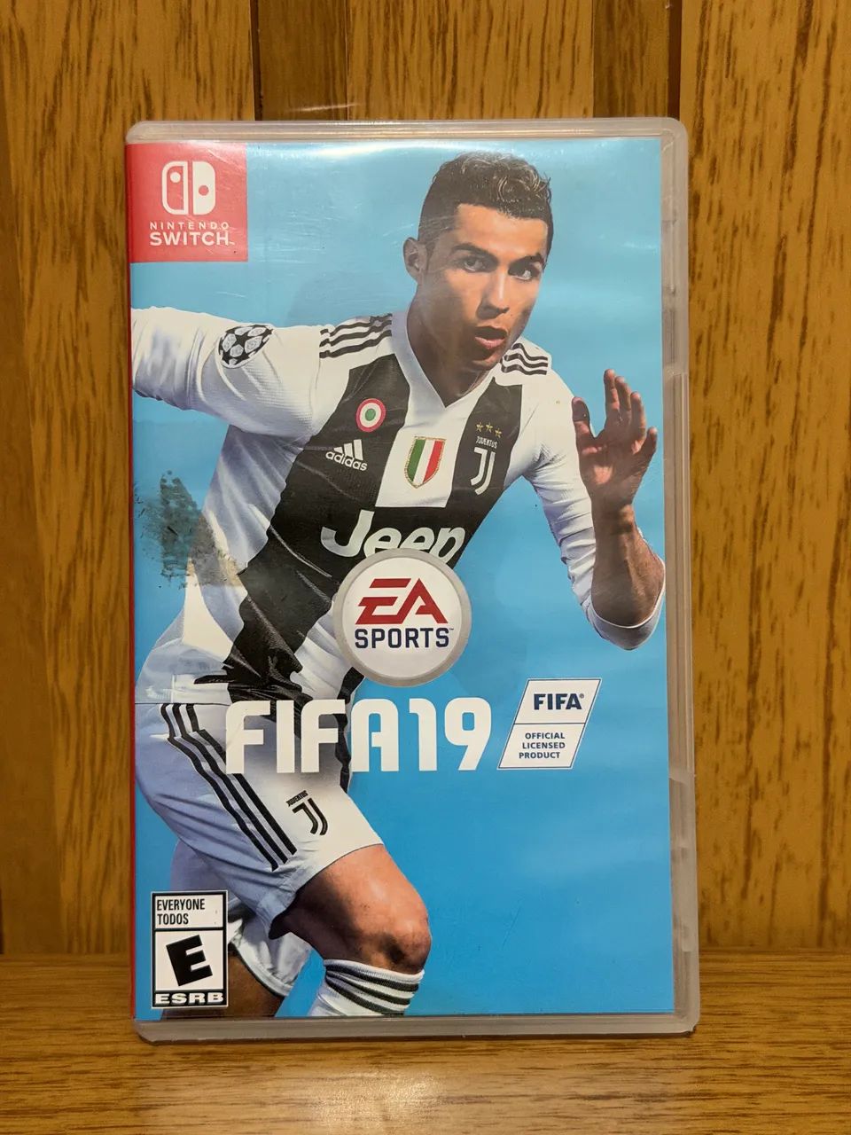 JOGO FIFA 19 NINTENDO SWITCH 