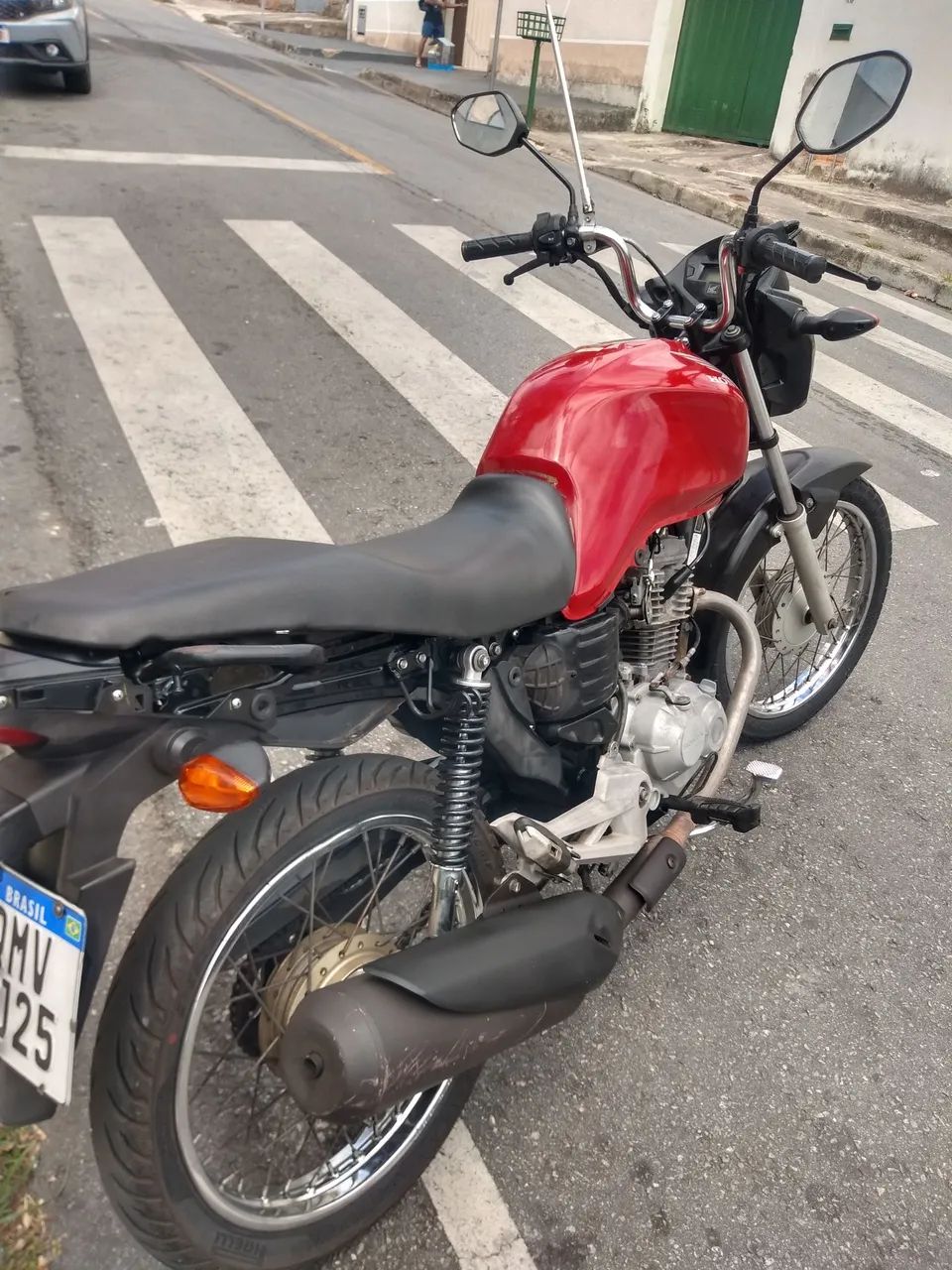 Honda CG Start 2017 160cc - Foto 3
