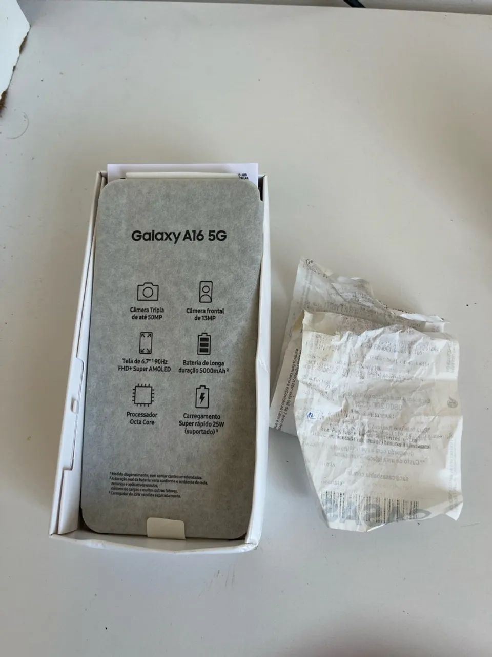 Celular Samsung A16 5G 128 g - Foto 4