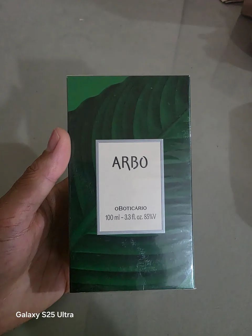 Perfume Arbo - O Boticário
