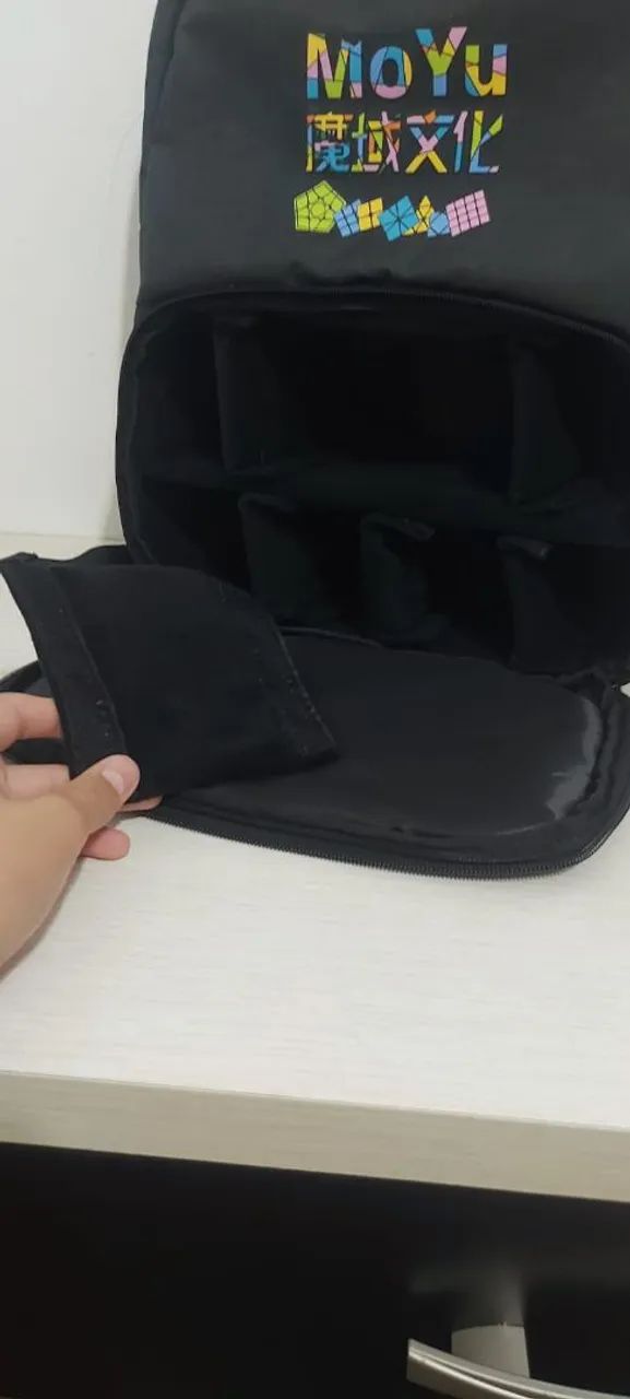 Mochila para cubos mágicos Moyu - Foto 2