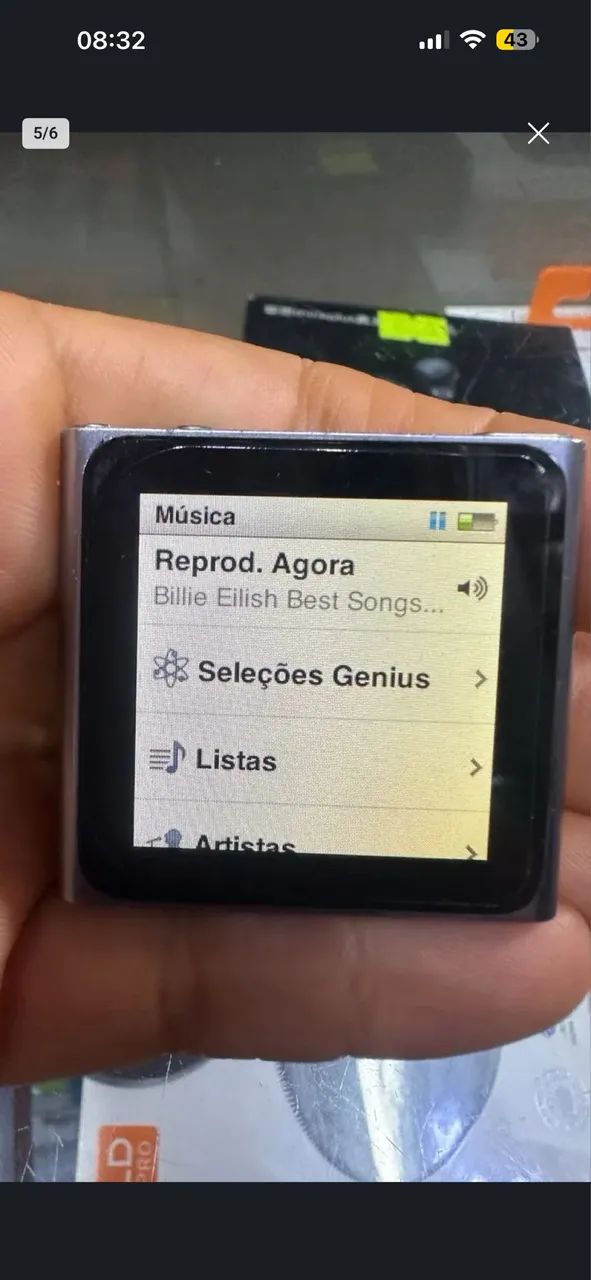 iPod Nano 6º - Foto 2