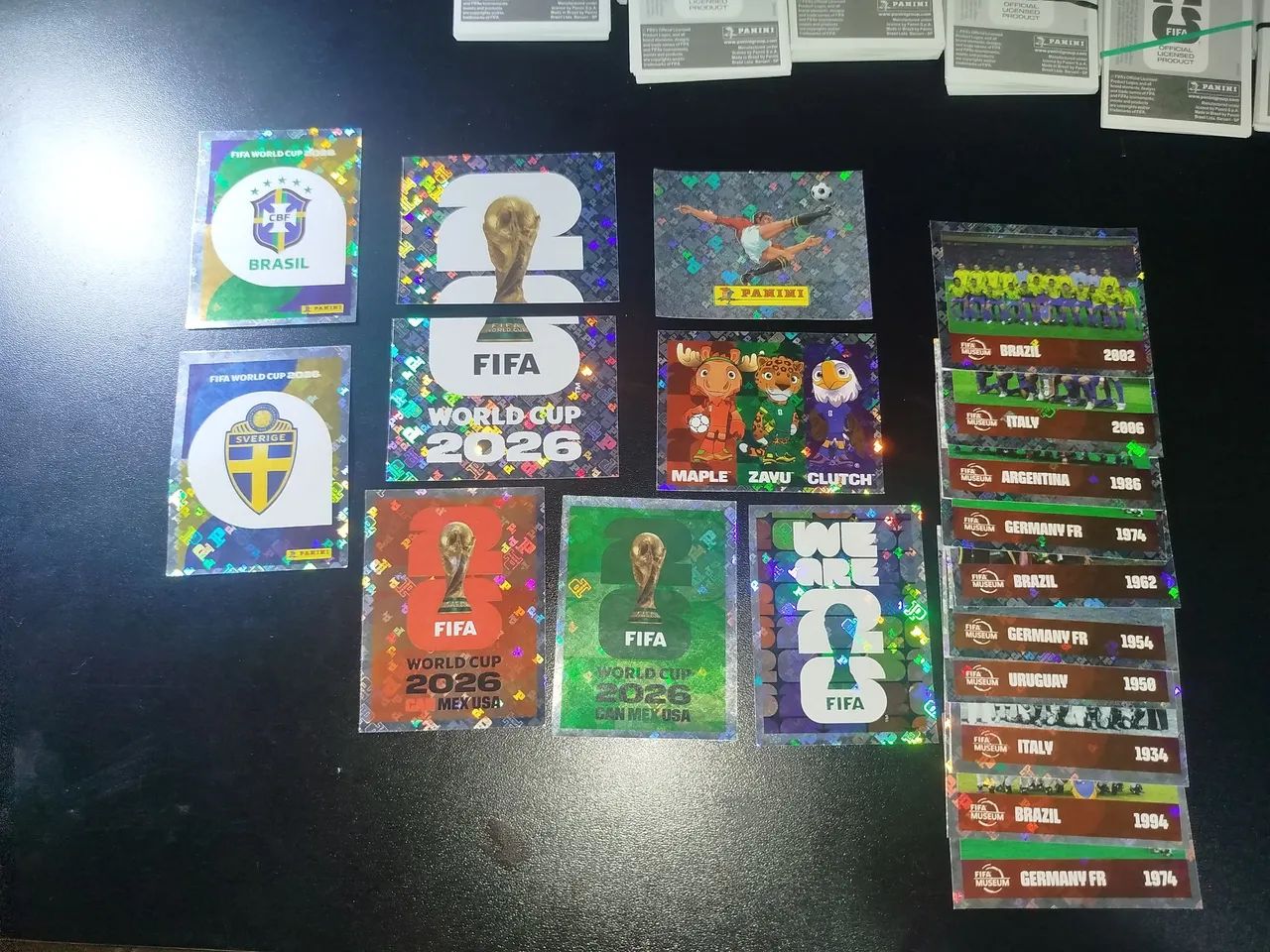 Figurinhas da Copa - Foto 5