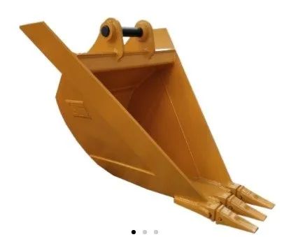 Concha Trapezoidal Retro Escavadeira
