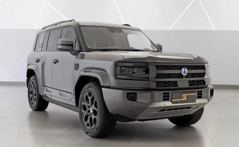 Denza B5 SUV híbrido plug-in, foto 9 de 9
