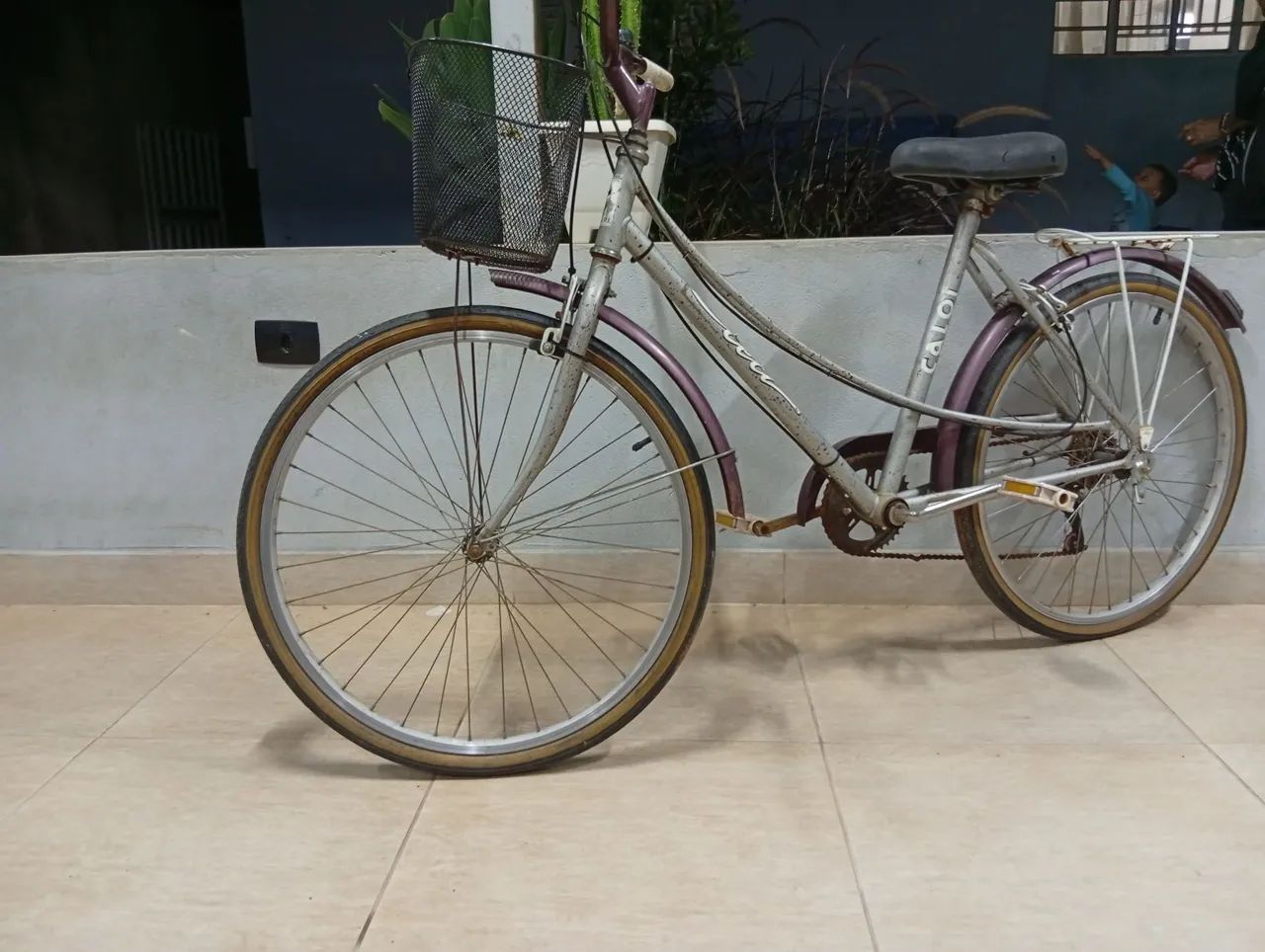 Bicicleta since 1898 relíquia usado. - Foto 3