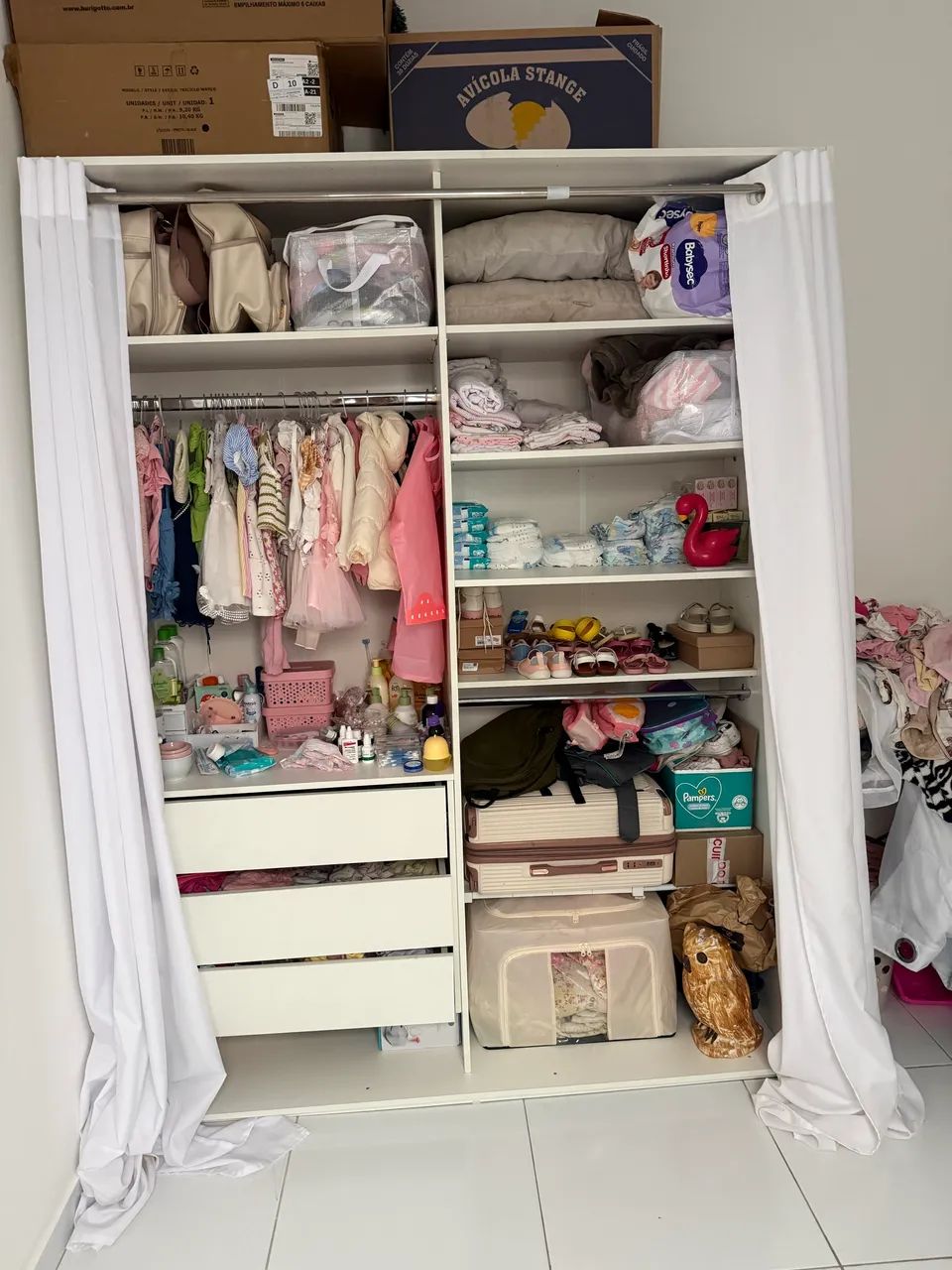 Closet solteiro 100%MDF - Foto 3