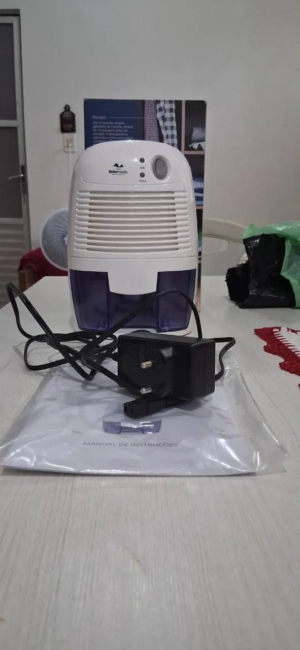 Desumidificador relaxmedic