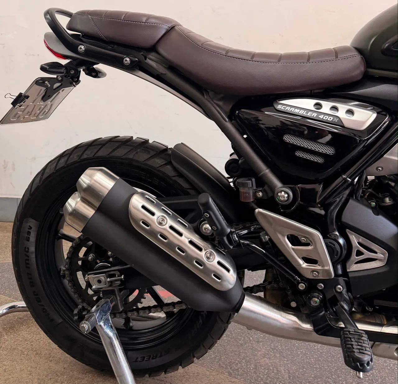 Triumph Scrambler 400 - Foto 4