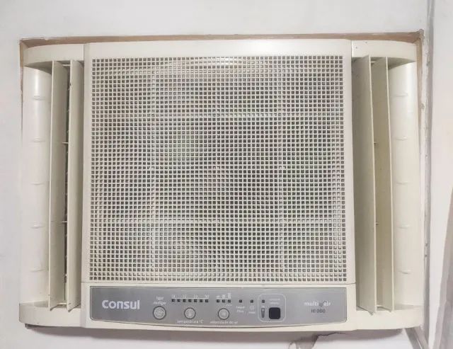Ar condicionado Consul Digital 10.000 Btus 127v Gelando Muito!!!