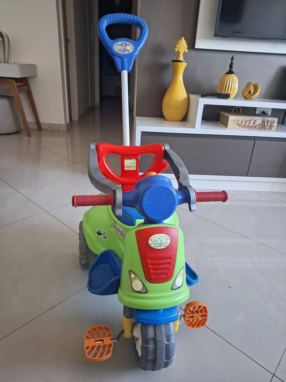 Carrinho infantil 
