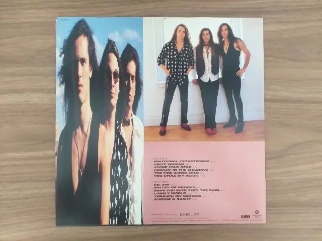 Lp Dr. Sin - Dr. Sin Primeiro Álbum 1993 - Foto 2