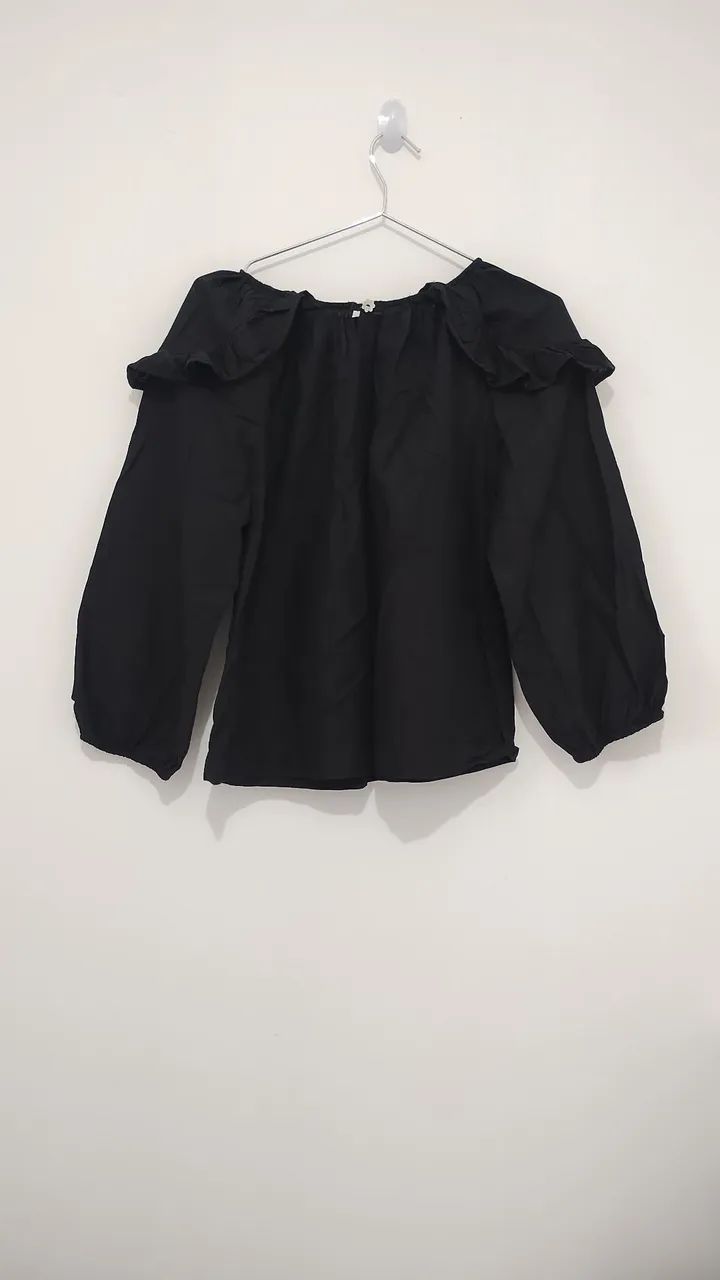 Camisa Preta - Tmn.: 10 - Fábula 