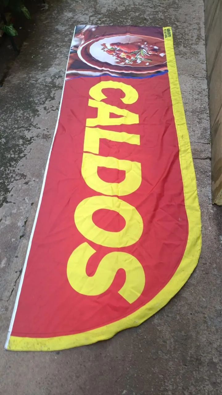 Bandeira de divulgação  - Foto 4