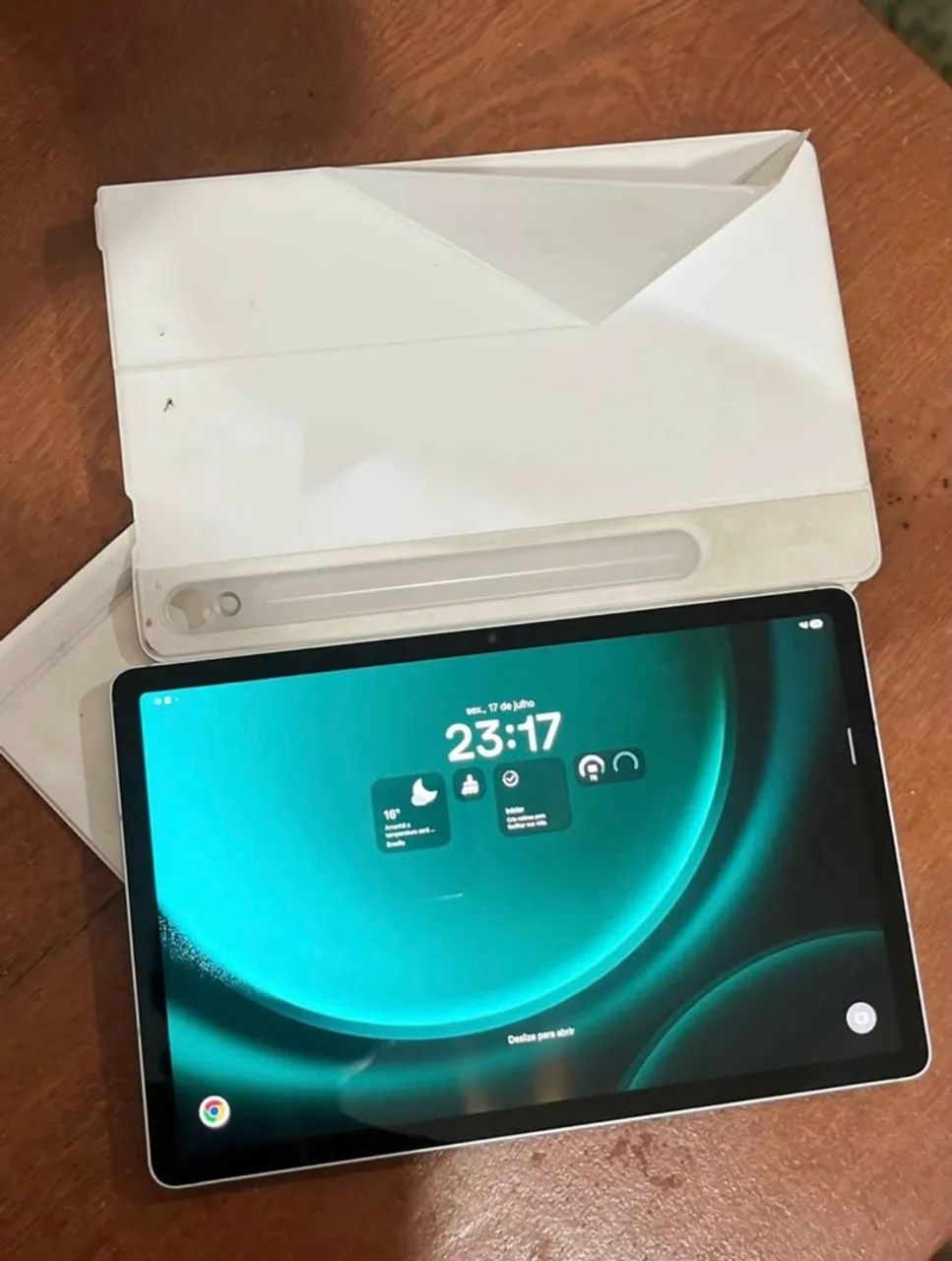 Tablet S9 FE 128GB - Foto 3
