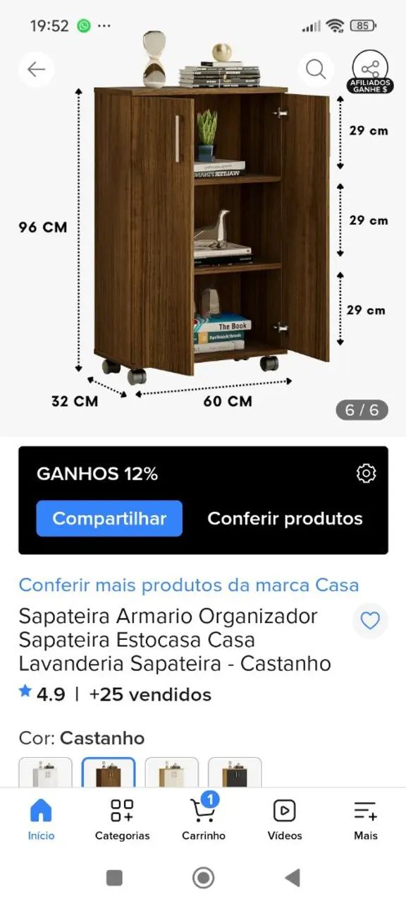 Móvel Multiuso Novo - Foto 5