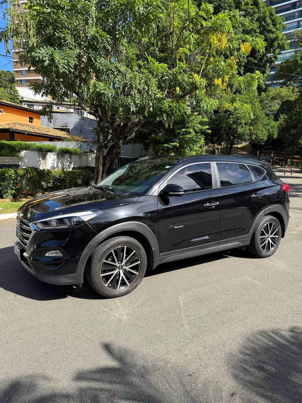 Hyundai Tucson Tucson GLS 1.6 Turbo 16V Aut. 2018