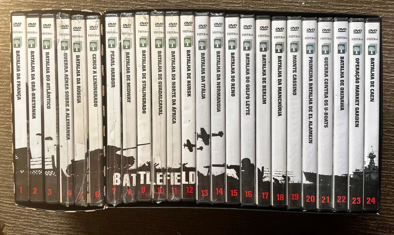 Battlefield - Coleção completa ! - Foto 2
