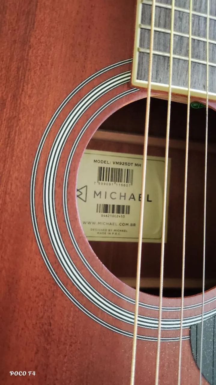 Violão Michael - Foto 4