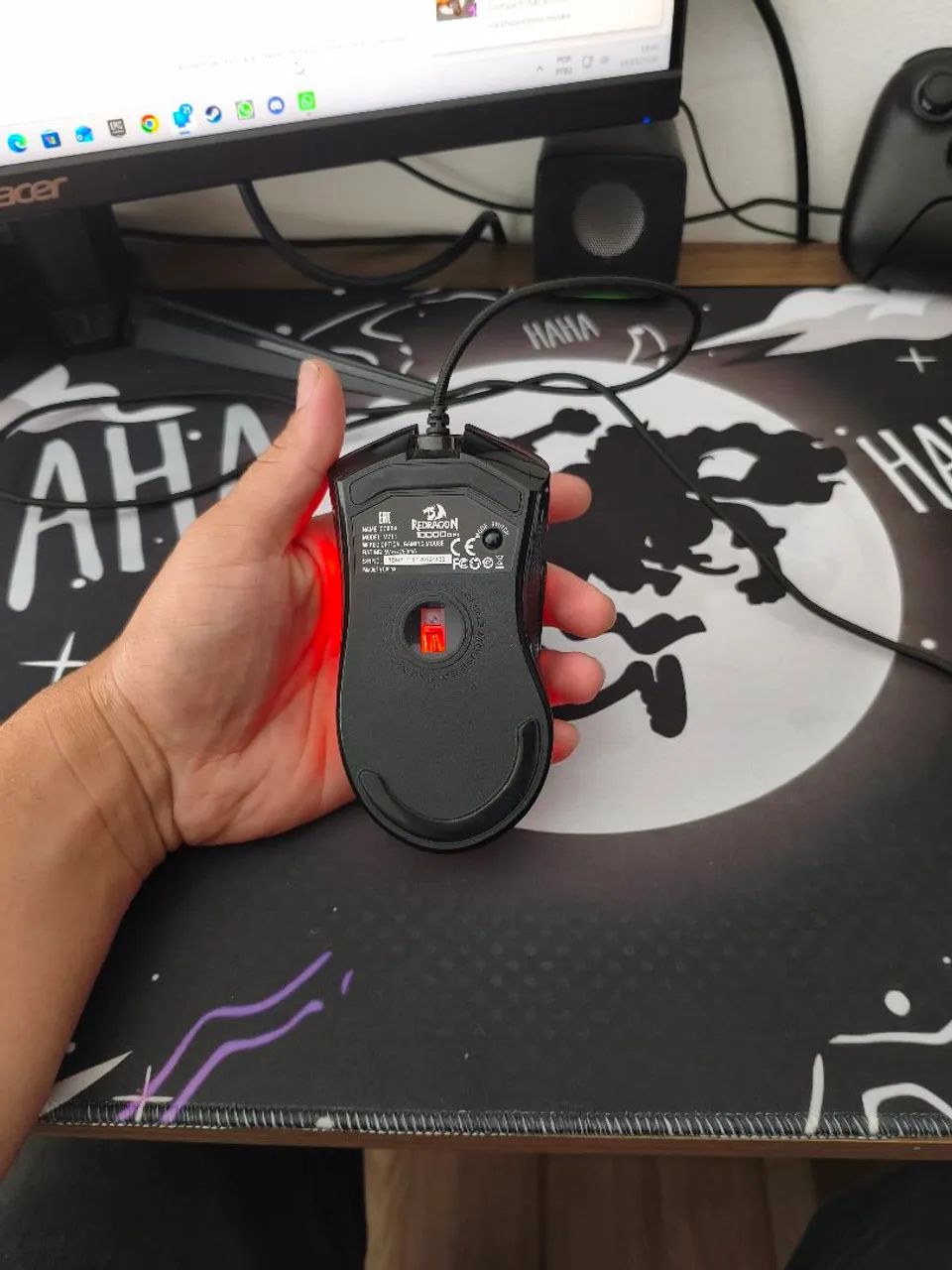 Mouse Redragon - Foto 2