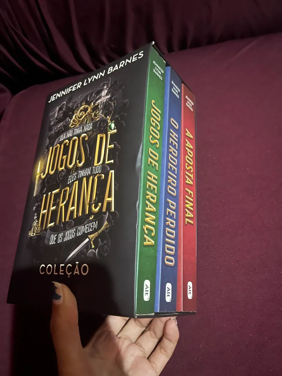 Box jogos de herança 