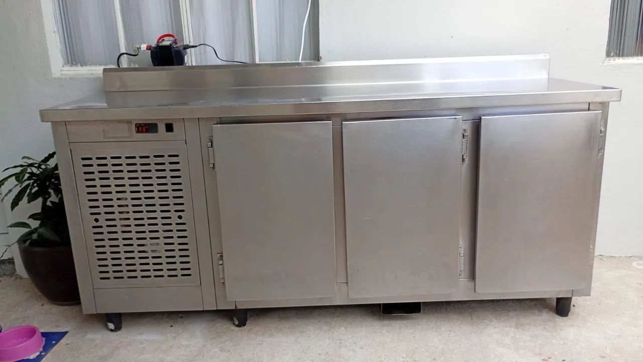 Balcão refrigerado 