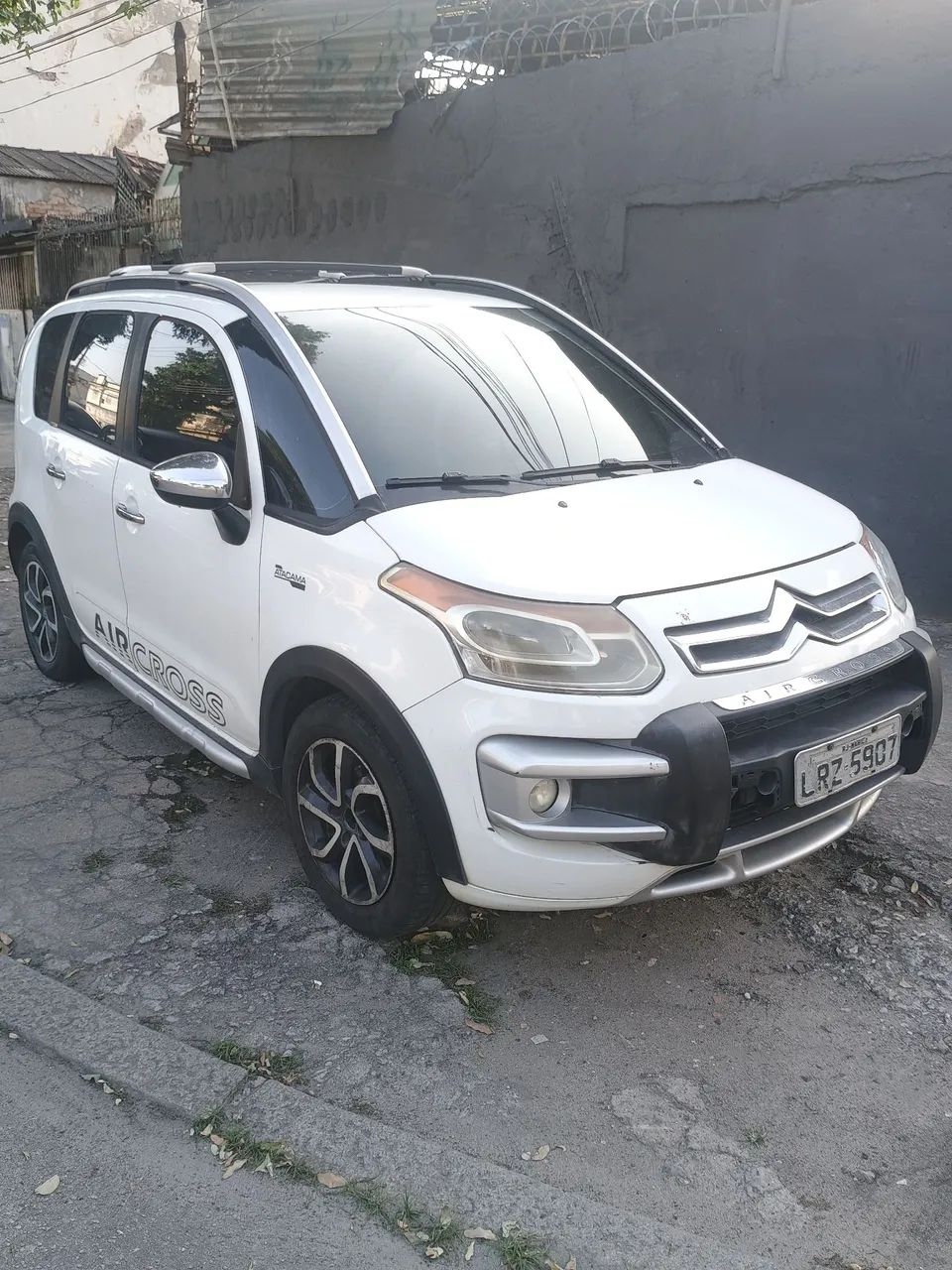 Citroën Aircross AIRCROSS Exclusive 1.6 Flex 16V 5p Aut. 2014