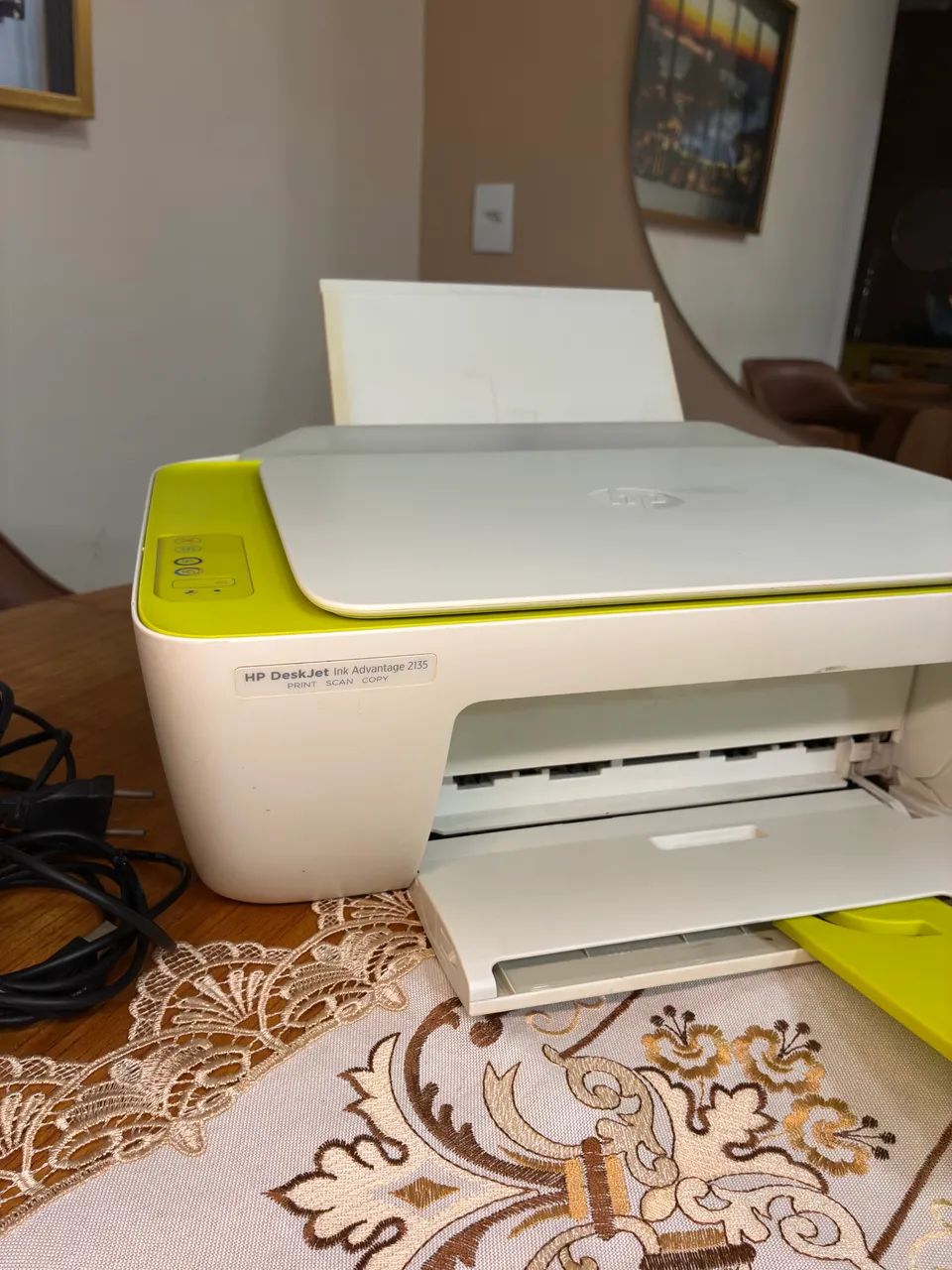 Impressora HP DeskJet Ink Advantage 2135 - Foto 5