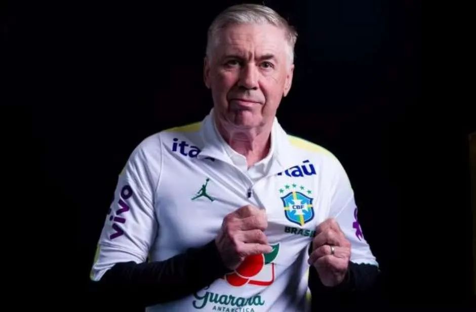 Camisa Seleção Brasileira Branca 