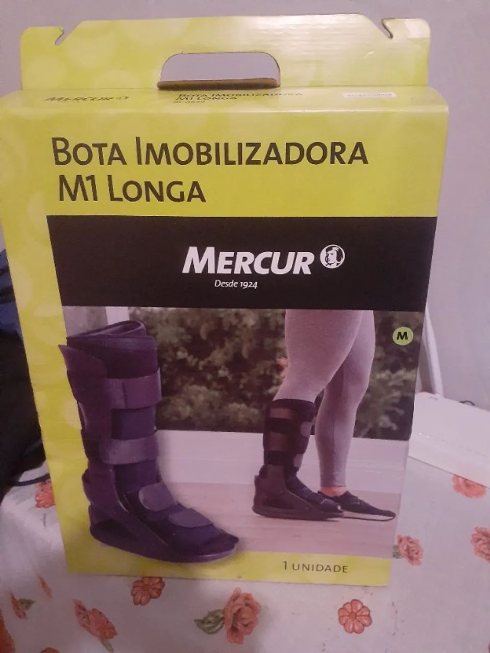 Bota imobilizadora ortopédica. - Foto 4