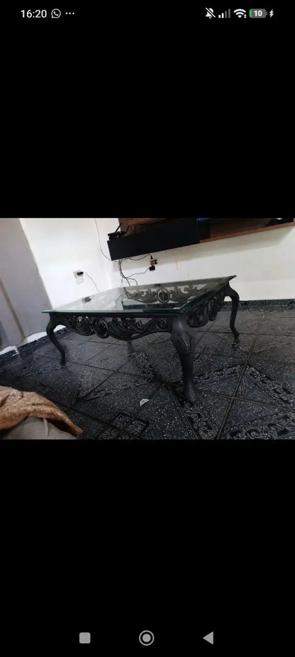 Mesa de centro imperial clássica 