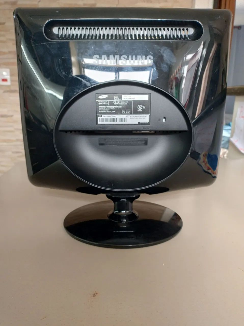 Monitor Samsung 17 polegadas entrada vga - Foto 3