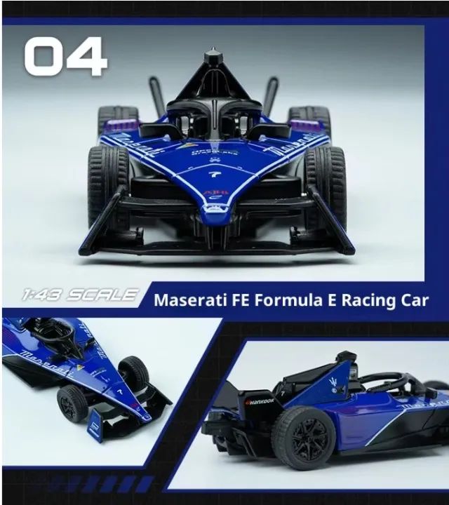 Miniatura Maserati FE Formula E - Escala 1:43 | Diecast - Foto 2